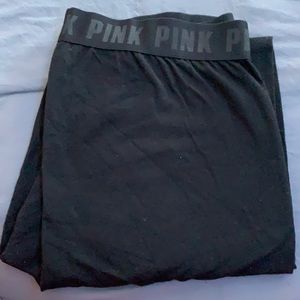 Medium size leggings from pink